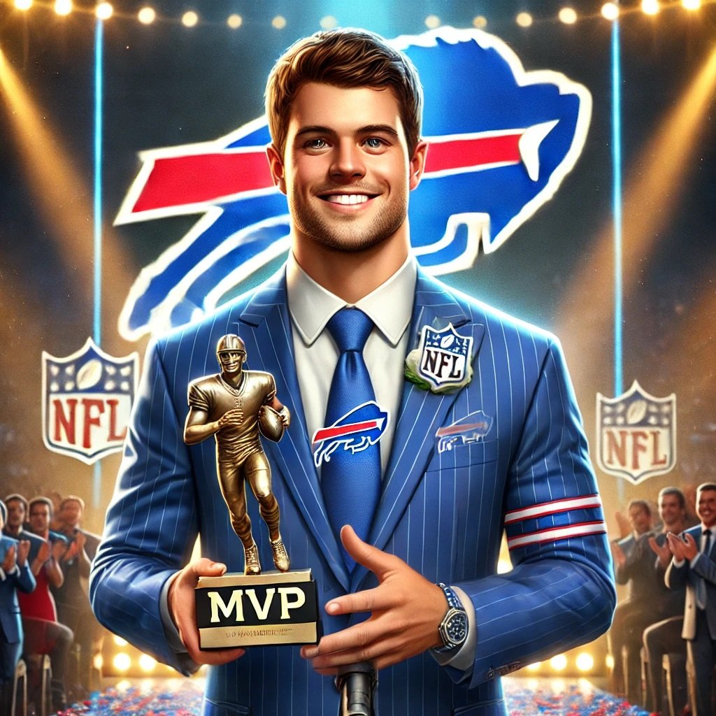 MVP! Josh Allen Captures Coveted Award in Stunning Upset