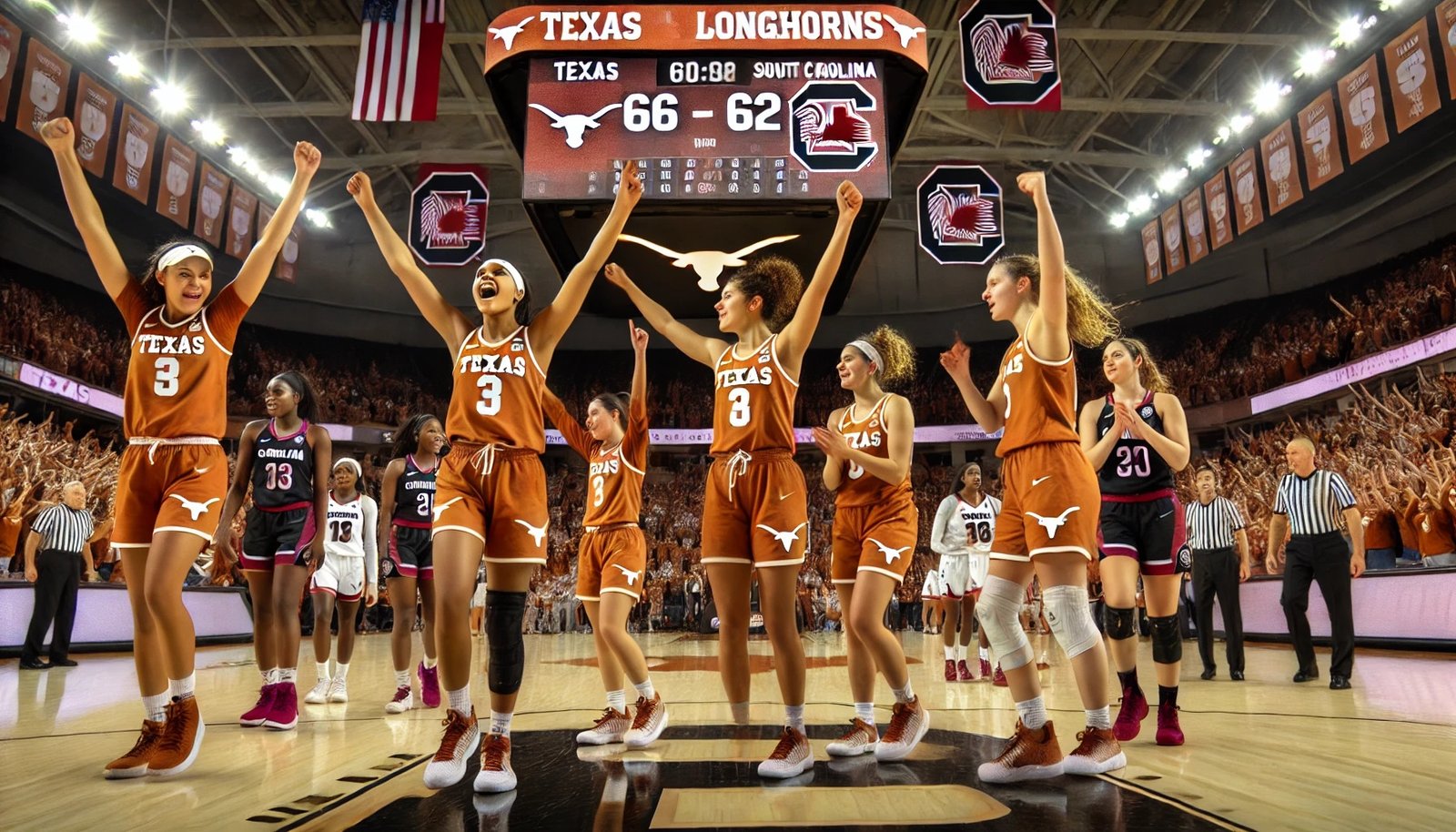 Longhorns vs Gamecocks: Texas Snaps South Carolina’s 57-Game SEC Streak