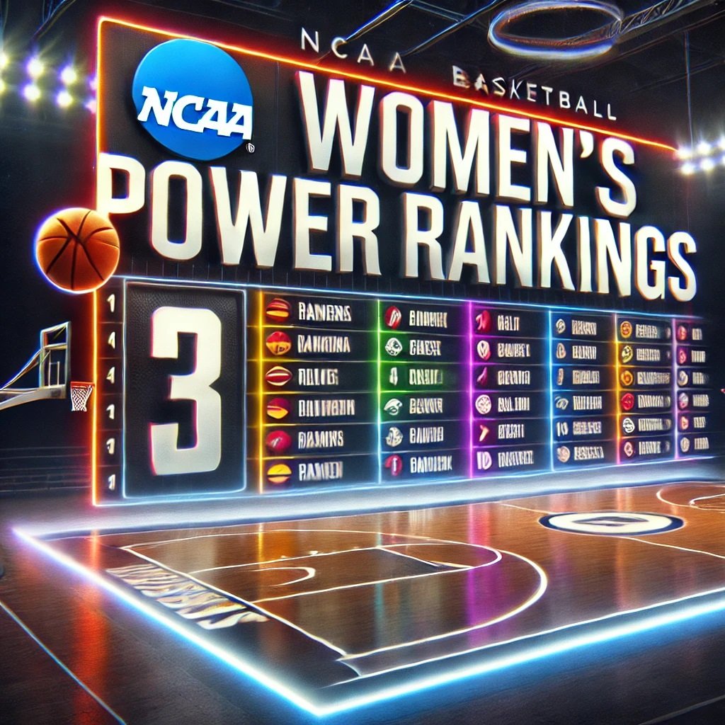 NCAA Women’s Power Rankings: Texas Eyes the Top Spot in the SEC Race