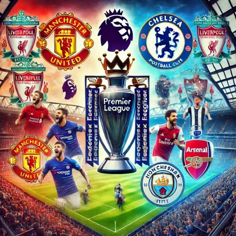 Premier League Teams Battling for Champions League Glory