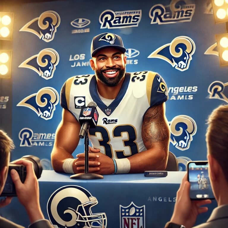 Alaric Jackson Lands $57 Million Contract, Solidifying Rams O-Line