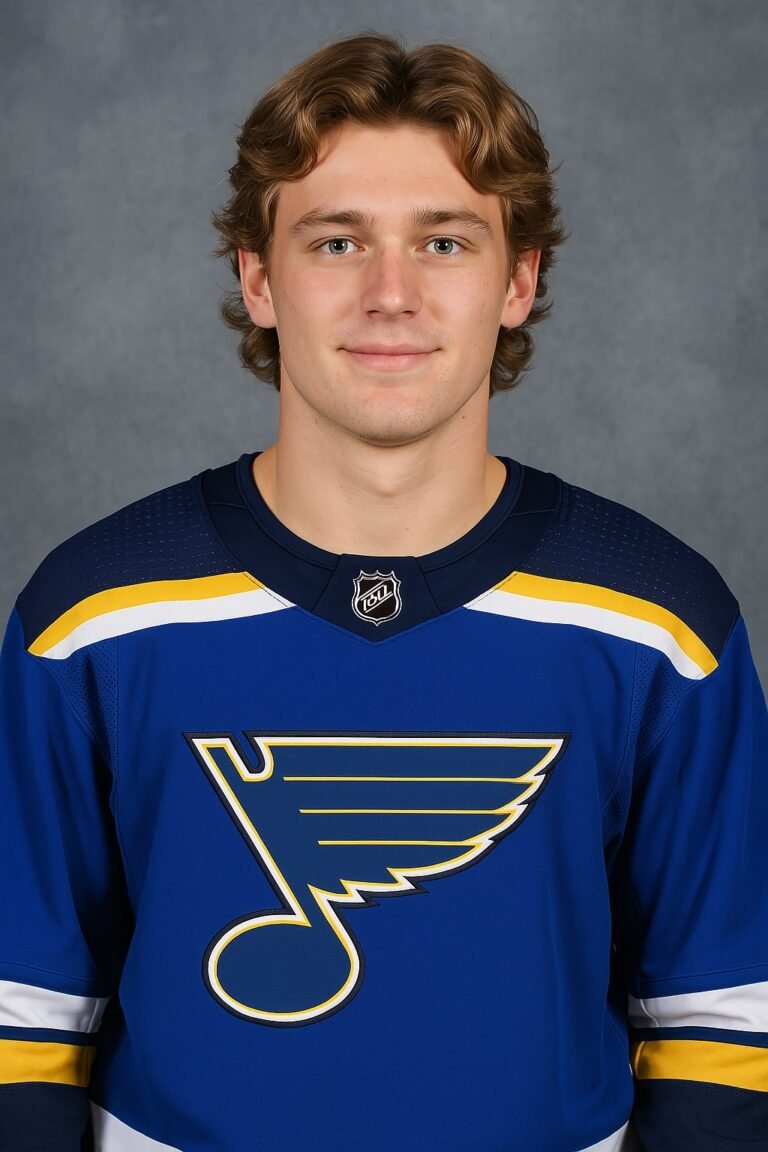 Jimmy Snuggerud Goes Pro: Blues Sign Forward to 3-Year Contract