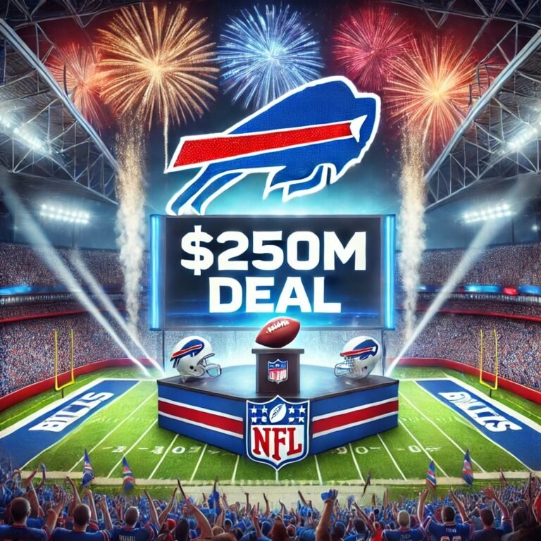 Josh Allen Secures NFL’s Largest Guaranteed Contract: $250M Deal Signed