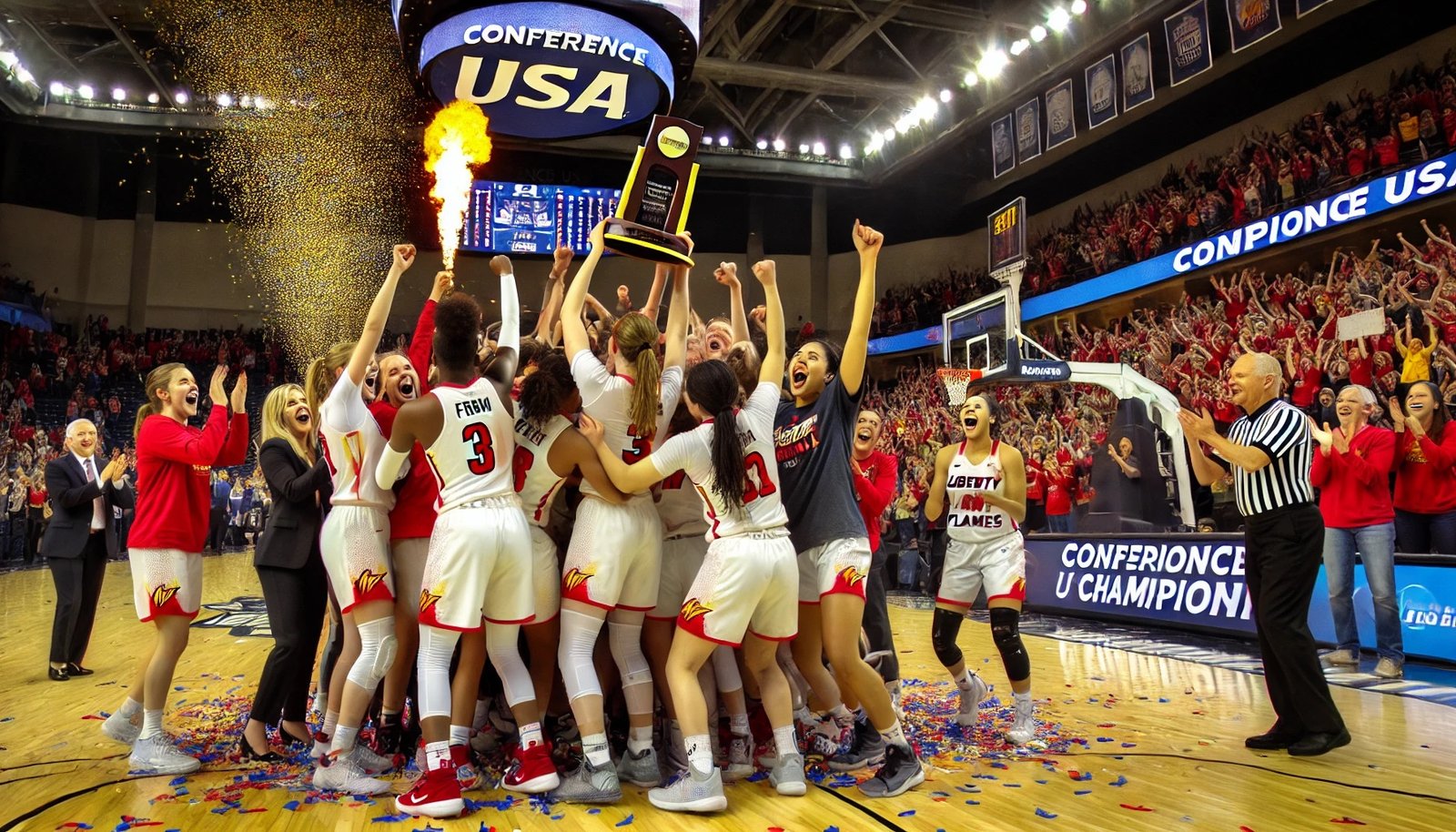 Liberty vs Middle Tennessee: Flames Outlast Blue Raiders in Thrilling Championship Game