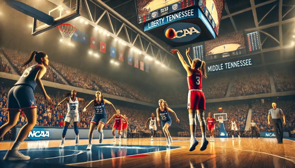 liberty vs middle tennessee - Liberty vs Middle Tennessee: Flames Outlast Blue Raiders in Thrilling Championship Game