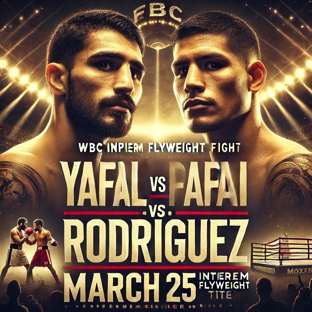 Purse Bid Drama Unfolds: Yafai vs Rodriguez Set for March 25
