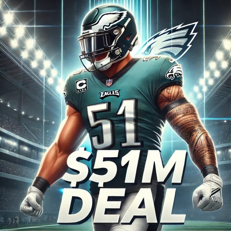 Zack Baun Stays in Philly: Eagles Ink Linebacker to Lucrative $51M Deal