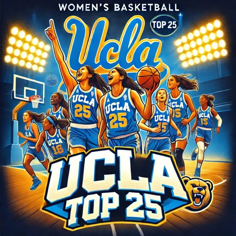 Breaking News: UCLA Top 25 No. 1 Rankings Change Again