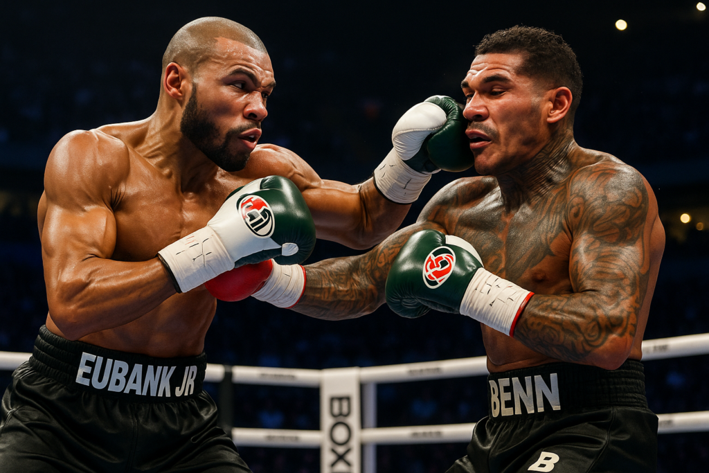 10 Things We Learned from Eubank vs Benn