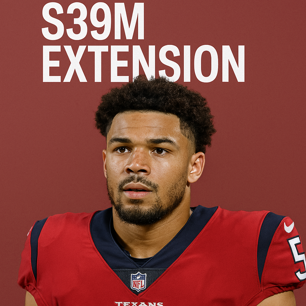 Jalen Pitre - Jalen Pitre Signs $39M Extension to Stay with Texans Through 2028