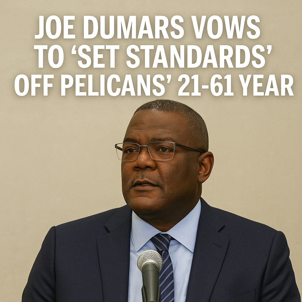 From Detroit to New Orleans: Joe Dumars Brings Leadership to the Pelicans