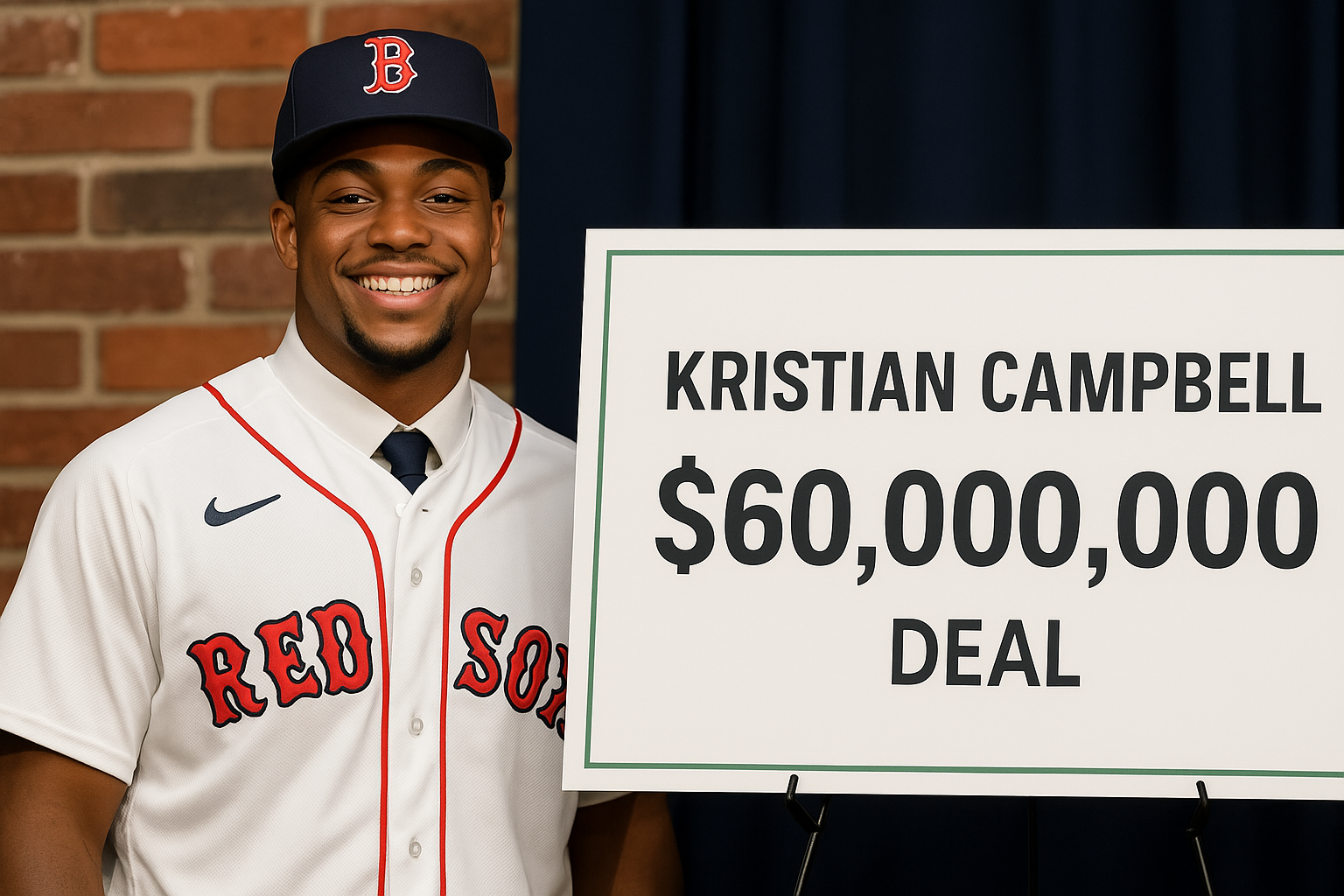 Kristian Campbell Secures $60M Deal in Stunning Red Sox Rookie Moment