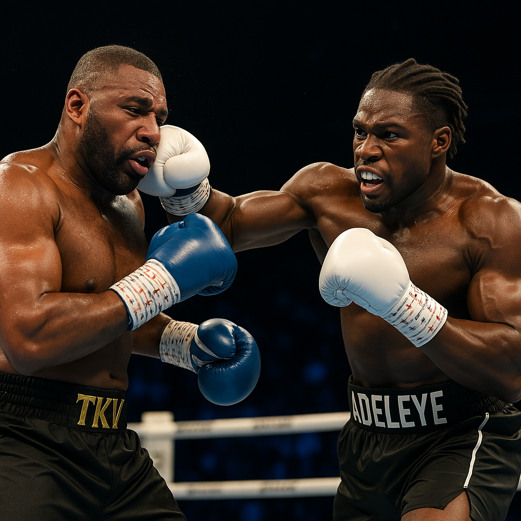 Adeleye vs TKV Controversy: Result Stands but Rematch Could Be Ordered