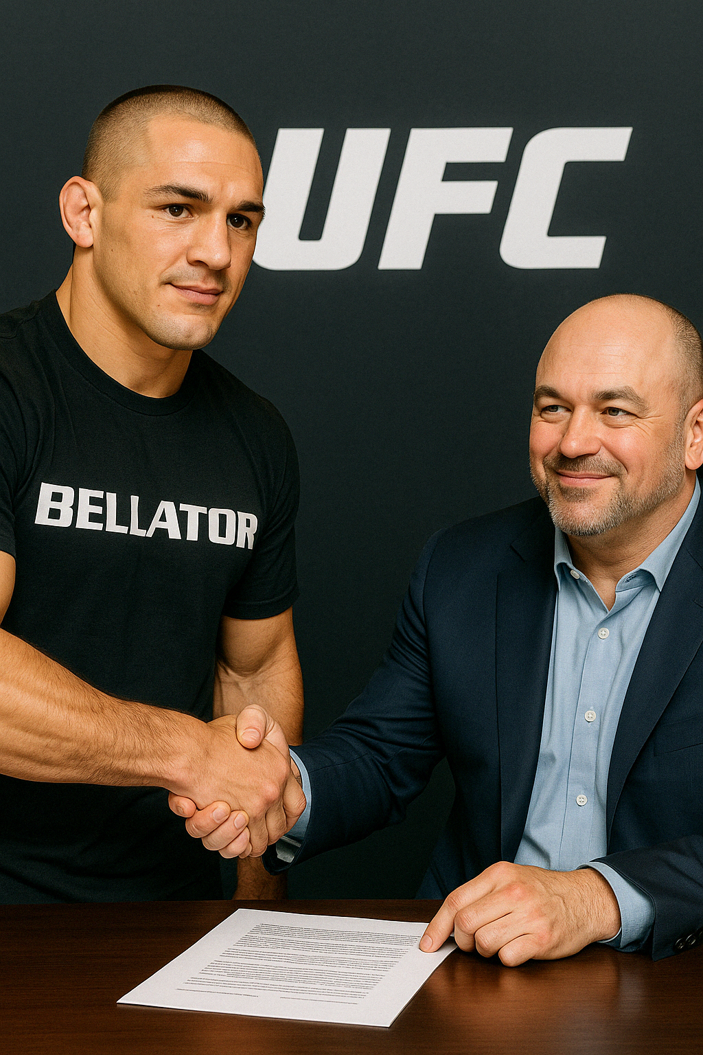 Featherweight Shakeup as Bellator Star Signs UFC Agreement