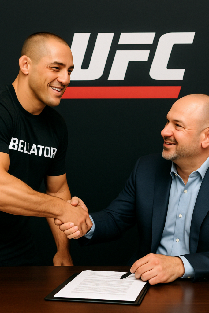 bellator star - Featherweight Shakeup as Bellator Star Signs UFC Agreement