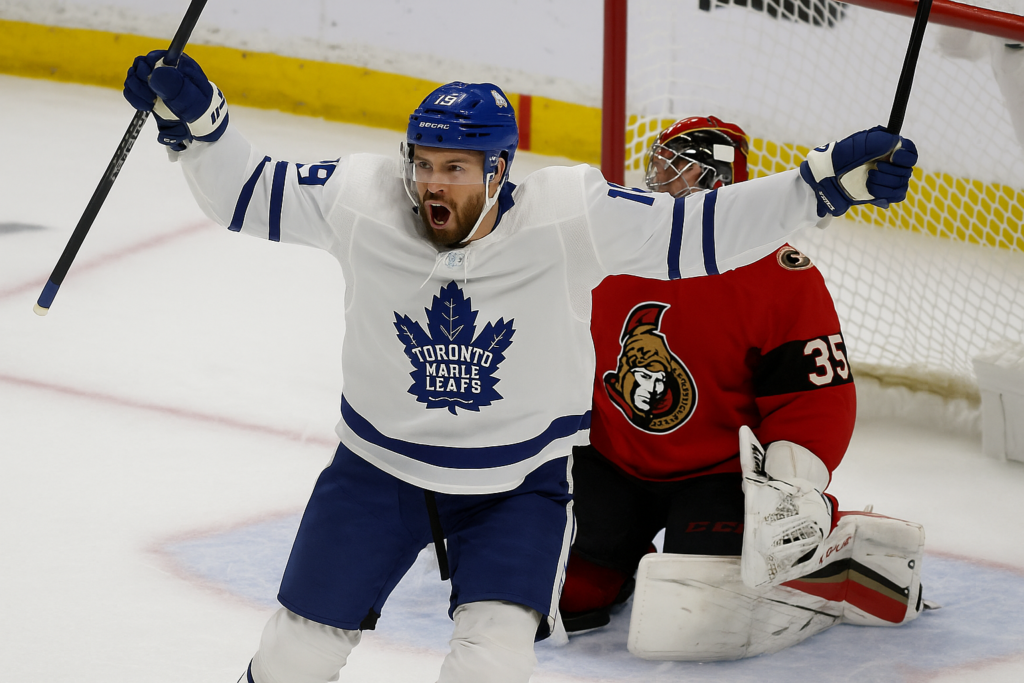 Leafs Edge Senators in OT Thriller Thanks to Benoit’s Clutch Goal