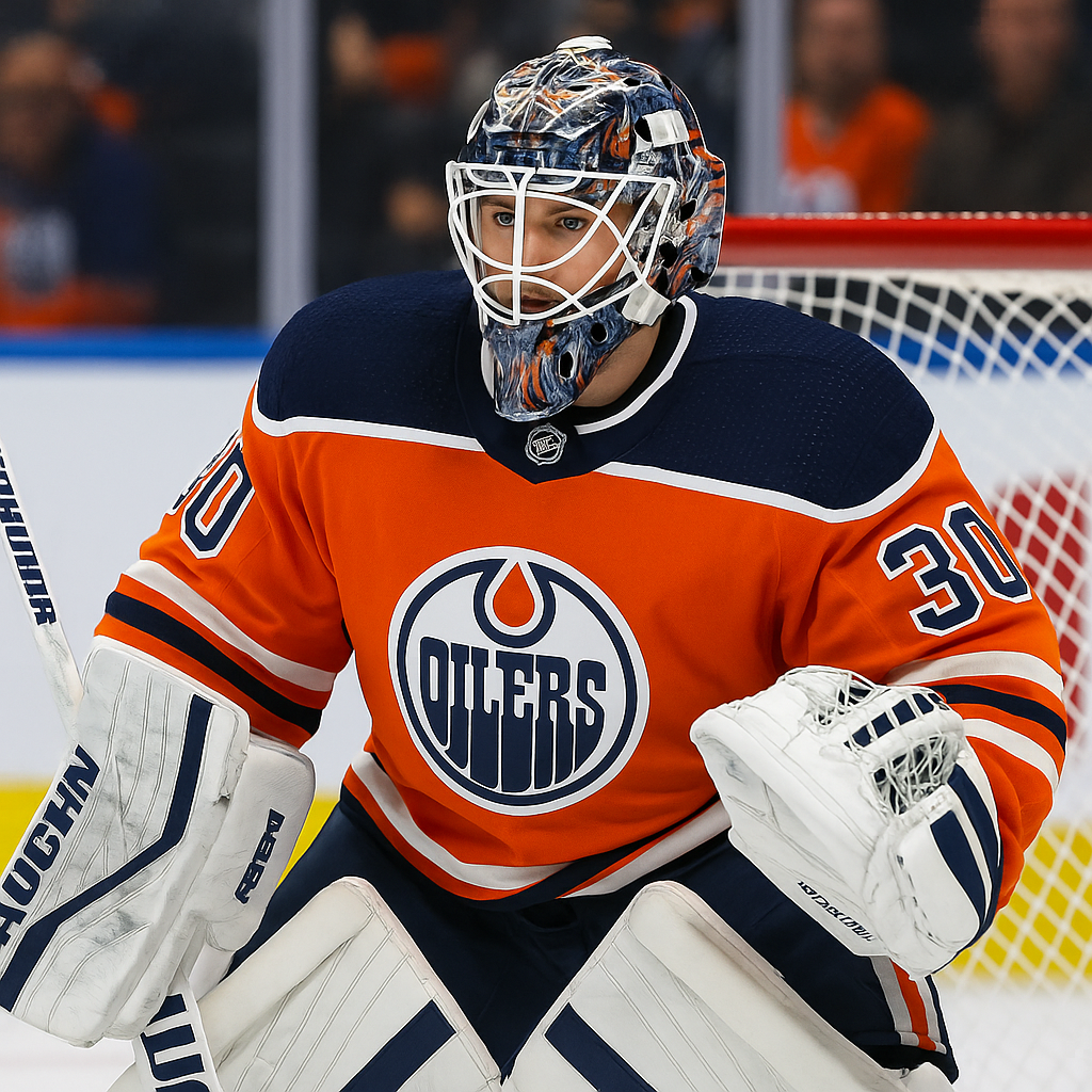 Calvin Pickard Steps Into Spotlight as Oilers Battle Kings