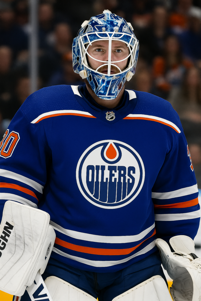 calvin pickard - Calvin Pickard Steps Into Spotlight as Oilers Battle Kings