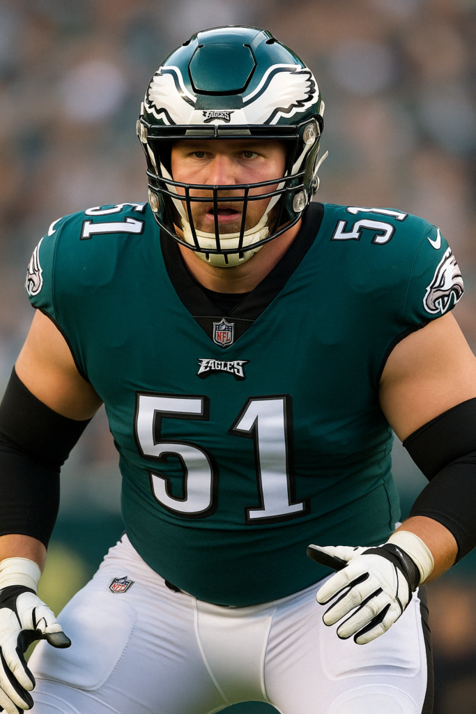 Breaking: Eagles Lock In Cam Jurgens on 4 Year 70 Million Agreement