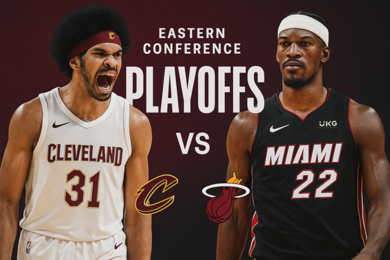 Cleveland Cavaliers Rewrite Playoff History with Massive Win in Miami