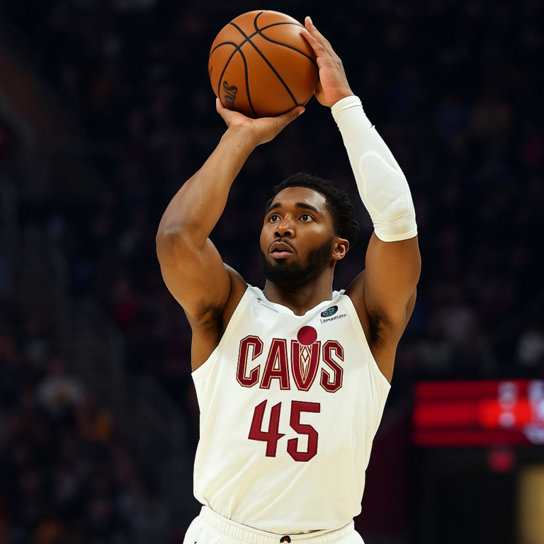 Cavs Take 2-0 Lead Behind Donovan Mitchell’s Clutch Shooting Performance
