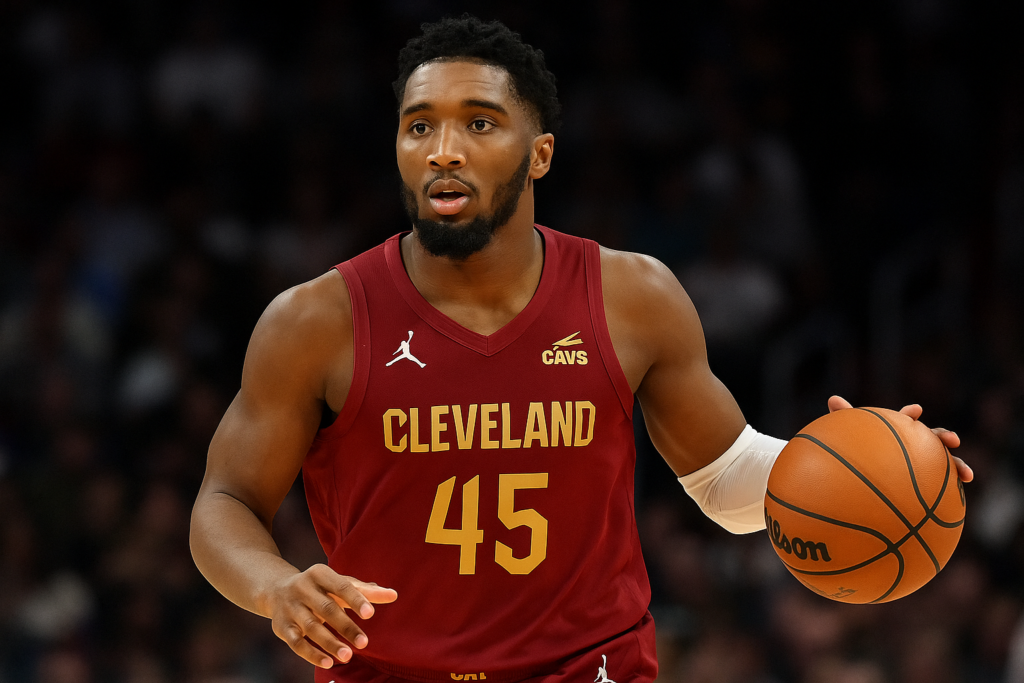 donovan mitchell - Cavs Take 2-0 Lead Behind Donovan Mitchell’s Clutch Shooting Performance