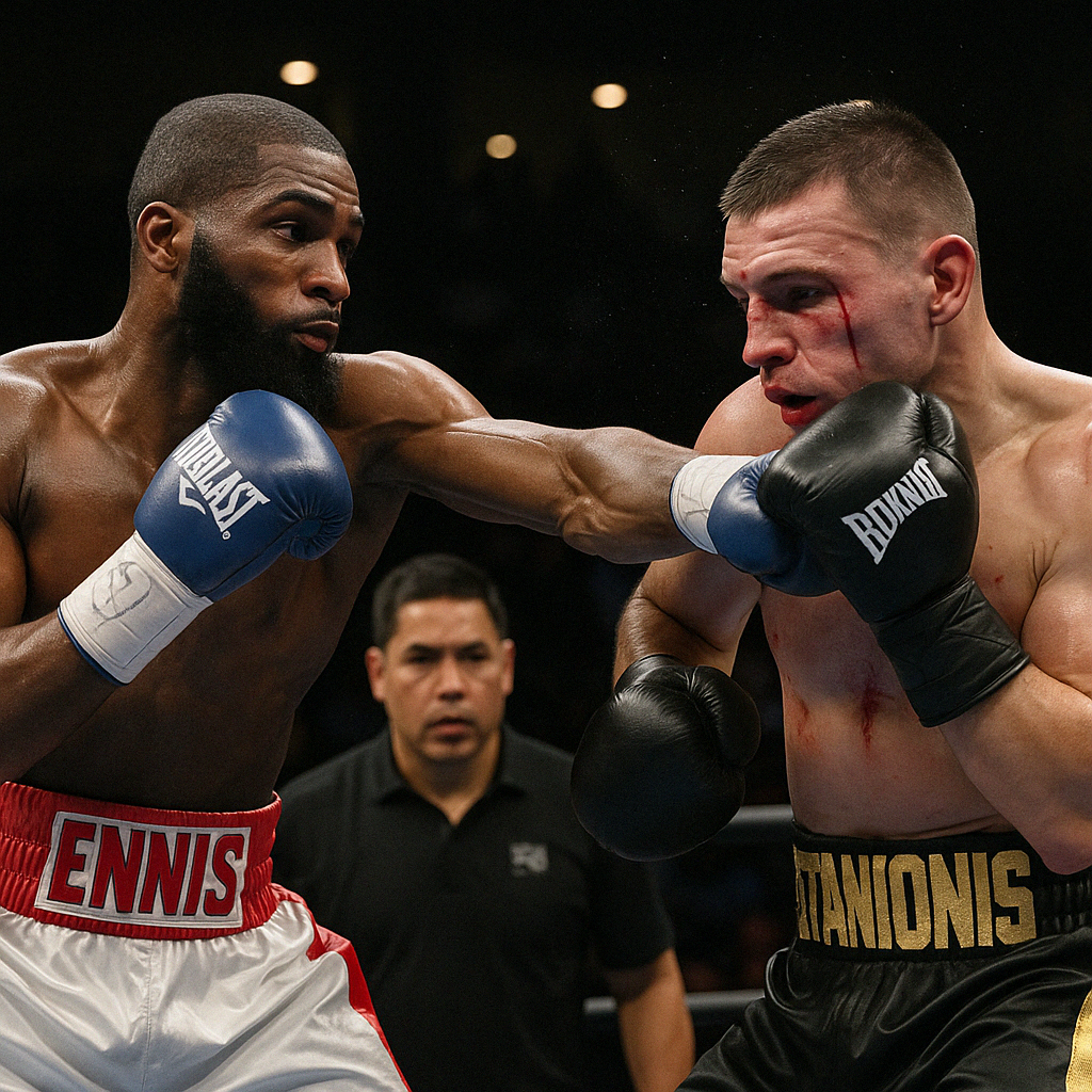 Trainer’s Dilemma in Ennis vs Stanionis: Somodio Puts Health Over Victory