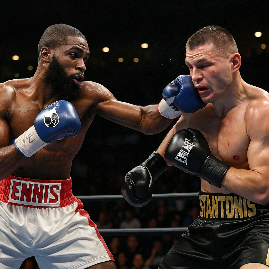 ennis vs stanionis - Trainer’s Dilemma in Ennis vs Stanionis: Somodio Puts Health Over Victory