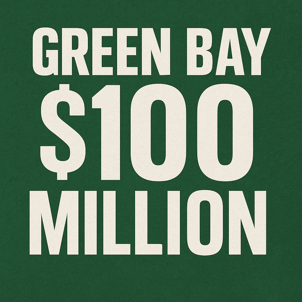 green bay - Green Bay Set to Score Big with $100 Million NFL Draft Impact