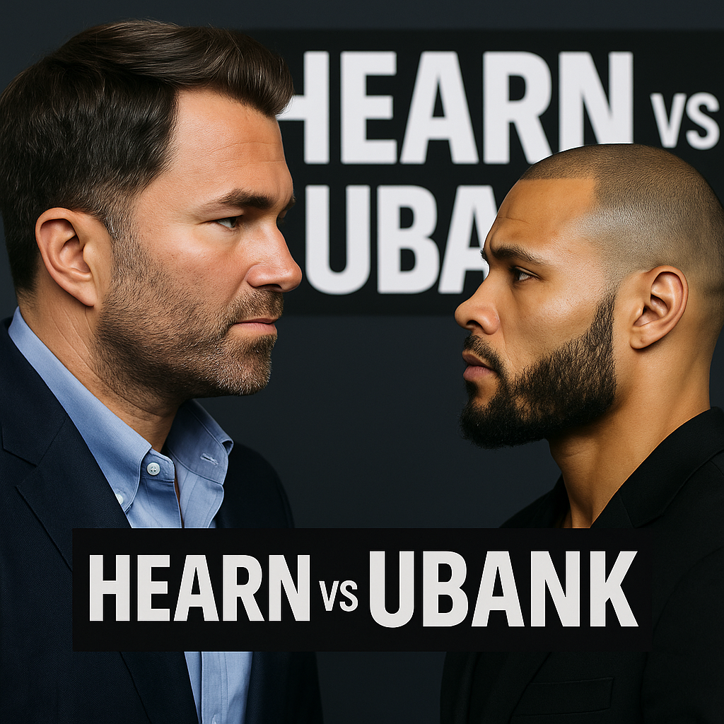 hearn vs eubank - Hearn vs Eubank: Should Benn Chase Legacy or Big Money