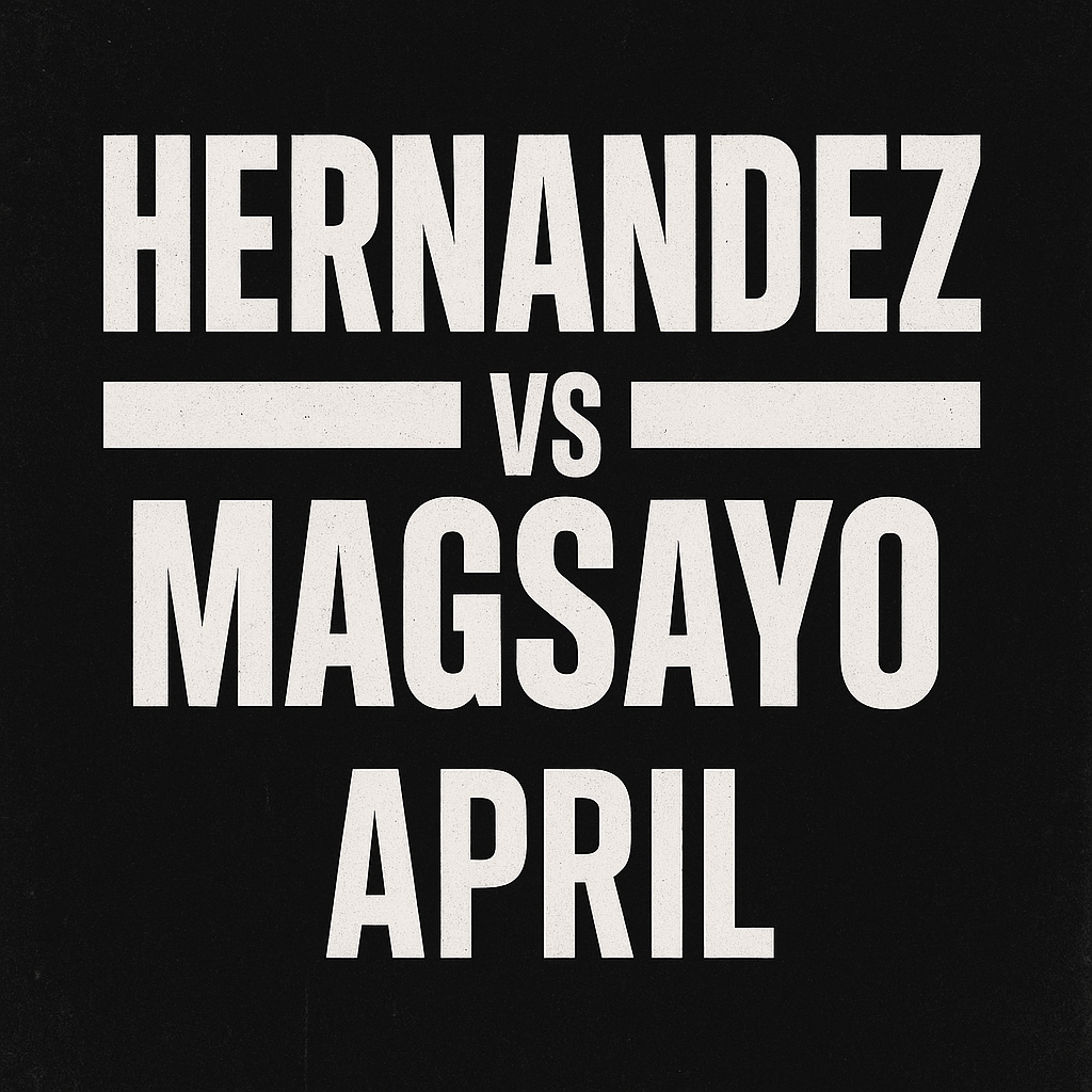 hernandez vs magsayo - Hernandez vs Magsayo Postponed But Expected to Happen in July