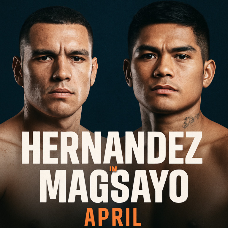 Hernandez vs Magsayo Postponed But Expected to Happen in July