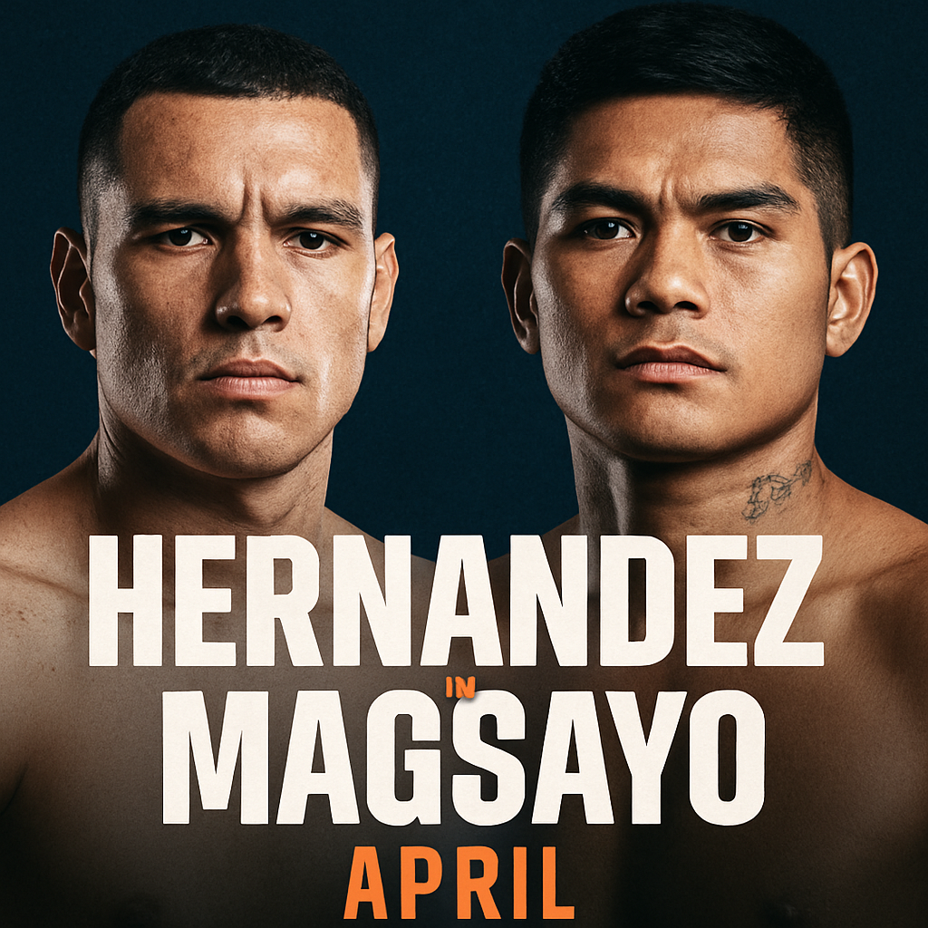Hernandez vs Magsayo Postponed But Expected to Happen in July