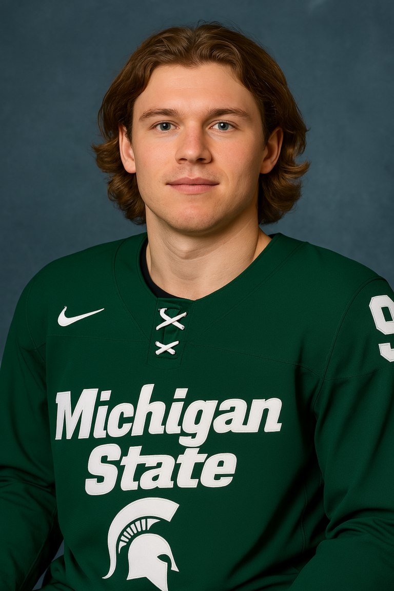 Isaac Howard Leads Michigan State to Glory, Wins Hobey Baker