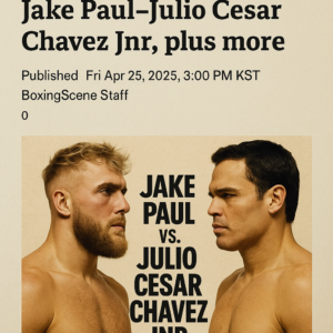 Jake Paul vs Julio Cesar Chavez Jnr: Is This the End of the Hype Train