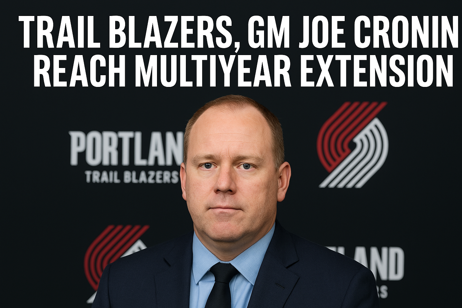 Joe Cronin Lands Multiyear Extension as Trail Blazers Invest in the Future