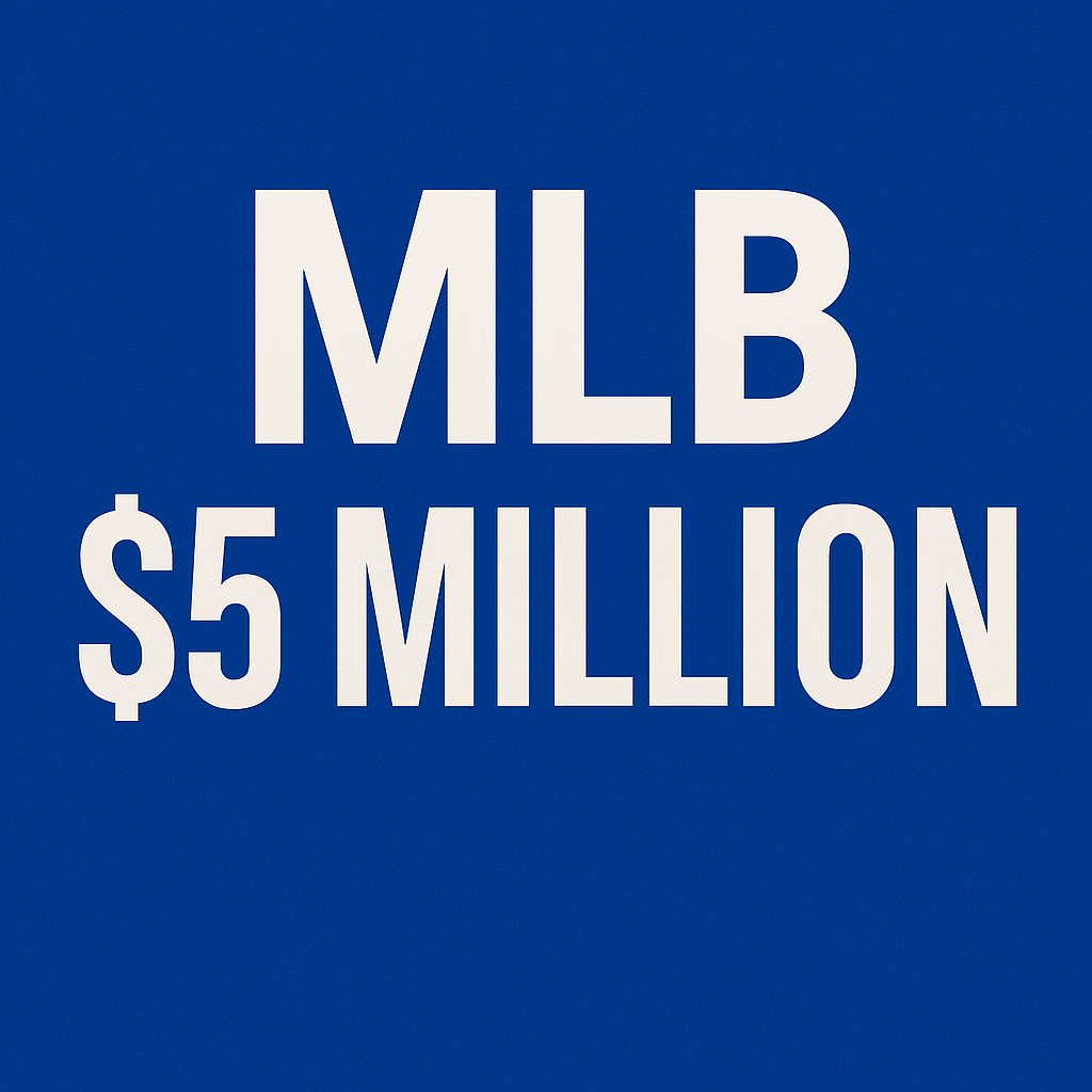 mlb - MLB $5 Million Milestone: Average Player Salary Hits Record High