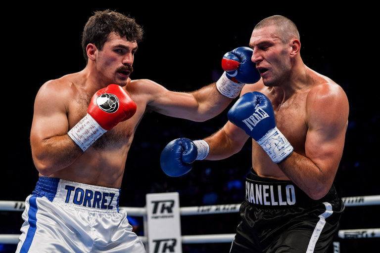 Torrez vs Vianello: American Heavyweight Stays Undefeated in Las Vegas Showdown