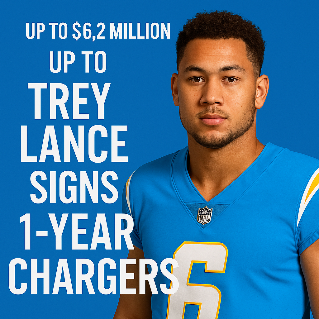Trey Lance Lands $6 Million Contract with Chargers: A Fresh Start in LA
