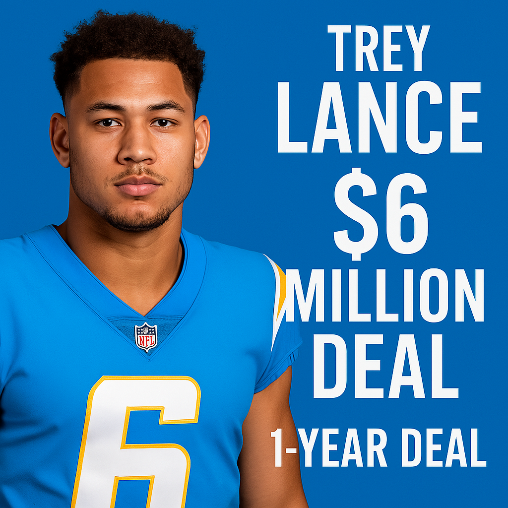 trey lance - Trey Lance Lands $6 Million Contract with Chargers: A Fresh Start in LA