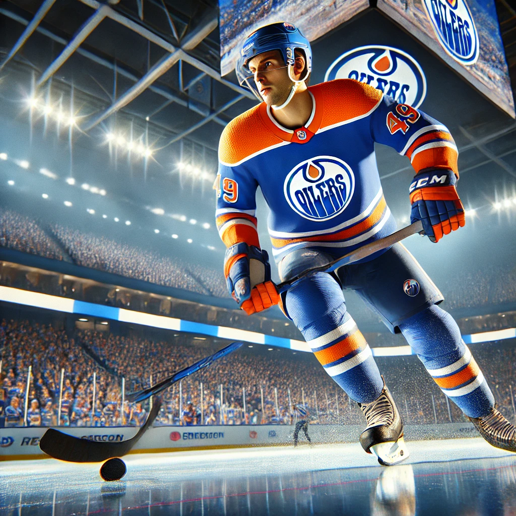 ty emberson - Ty Emberson Secures Two-Year Extension with the Edmonton Oilers