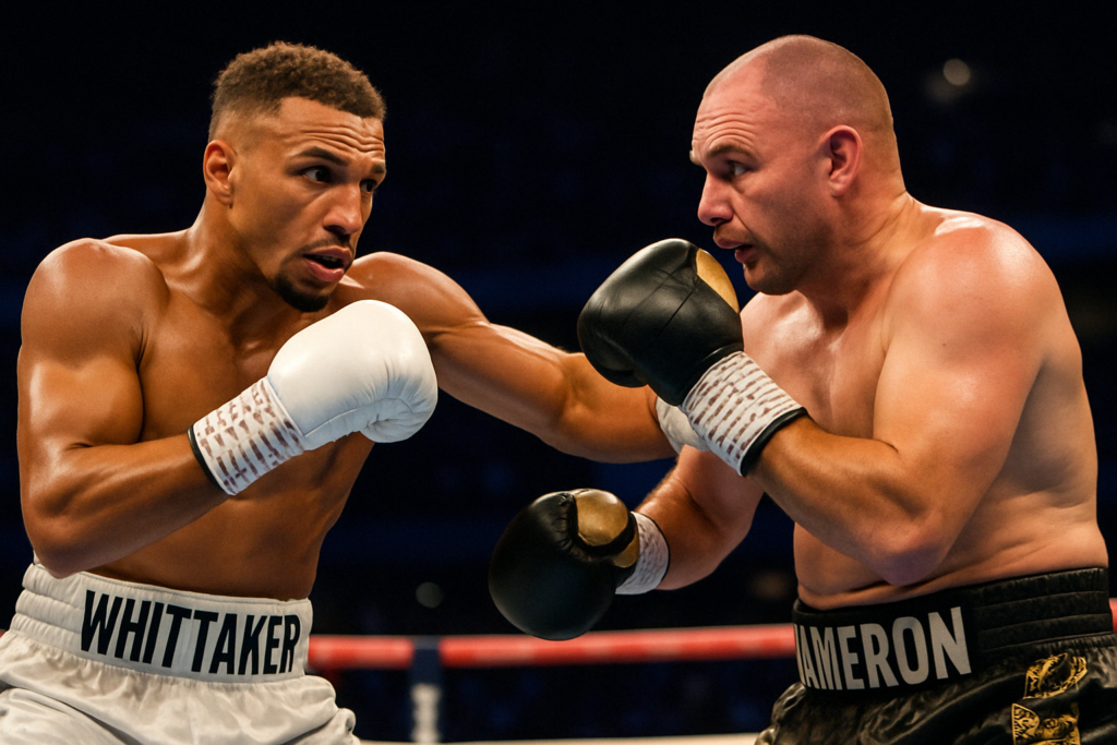 Whittaker vs Cameron II: Experience vs Talent in Crucial Rematch