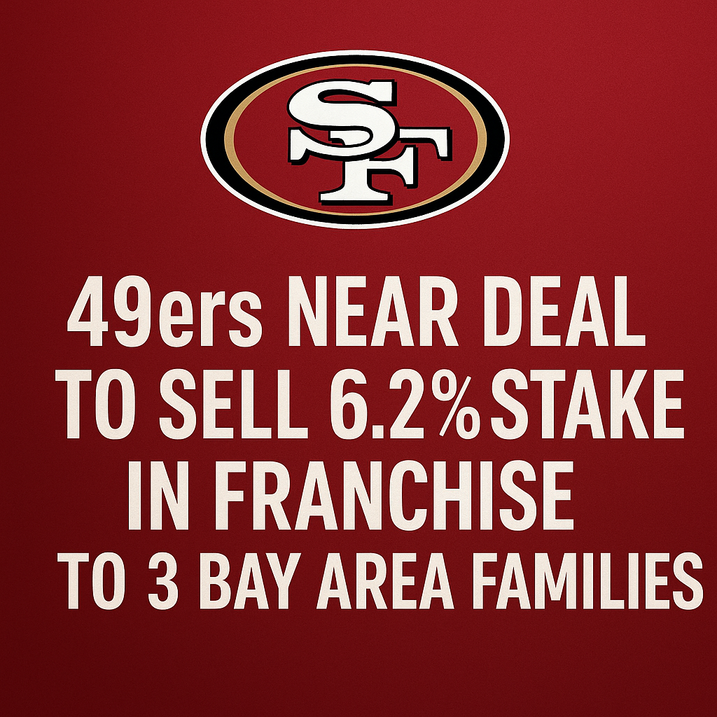49ers Near Historic Deal Valuing Franchise at $8.5 Billion