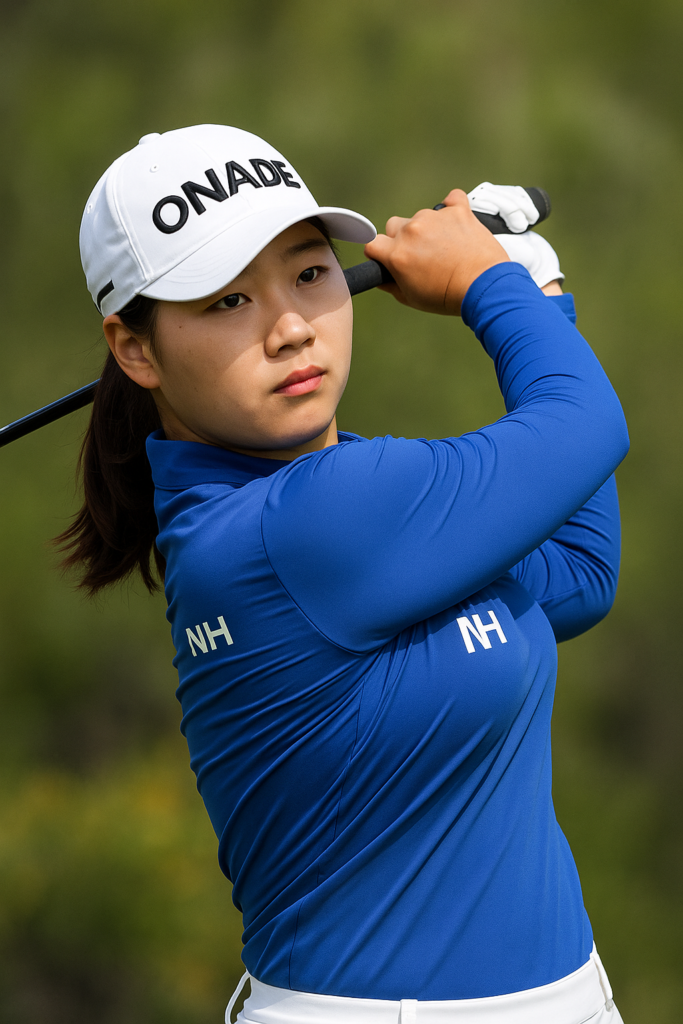 Haeran Ryu Grabs the Spotlight with 63 at Black Desert Championship