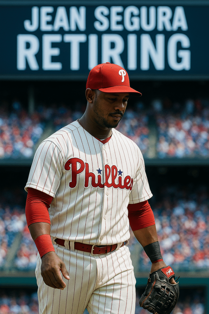 Jean Segura Walks Away from the Game — and Leaves Behind a Legacy of Quiet Greatness
