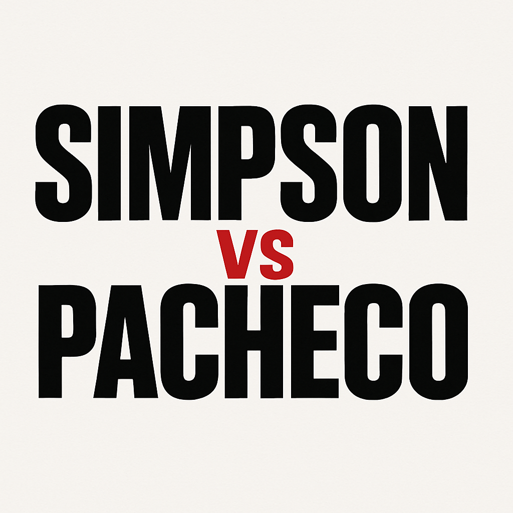 simpson vs pacheco - Simpson vs Pacheco in 2025 Barnsley’s Unbeaten Star Calls for It