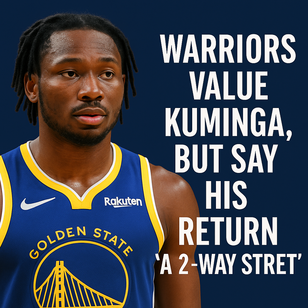warriors - Can Warriors and Kuminga Reunite Both Sides Must Agree