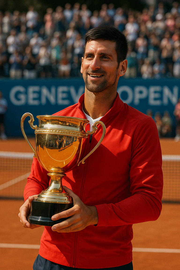 Novak Djokovic Wins His 100th Title—and It Was Anything But Easy