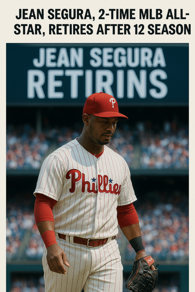 jean segura - Jean Segura Walks Away from the Game — and Leaves Behind a Legacy of Quiet Greatness