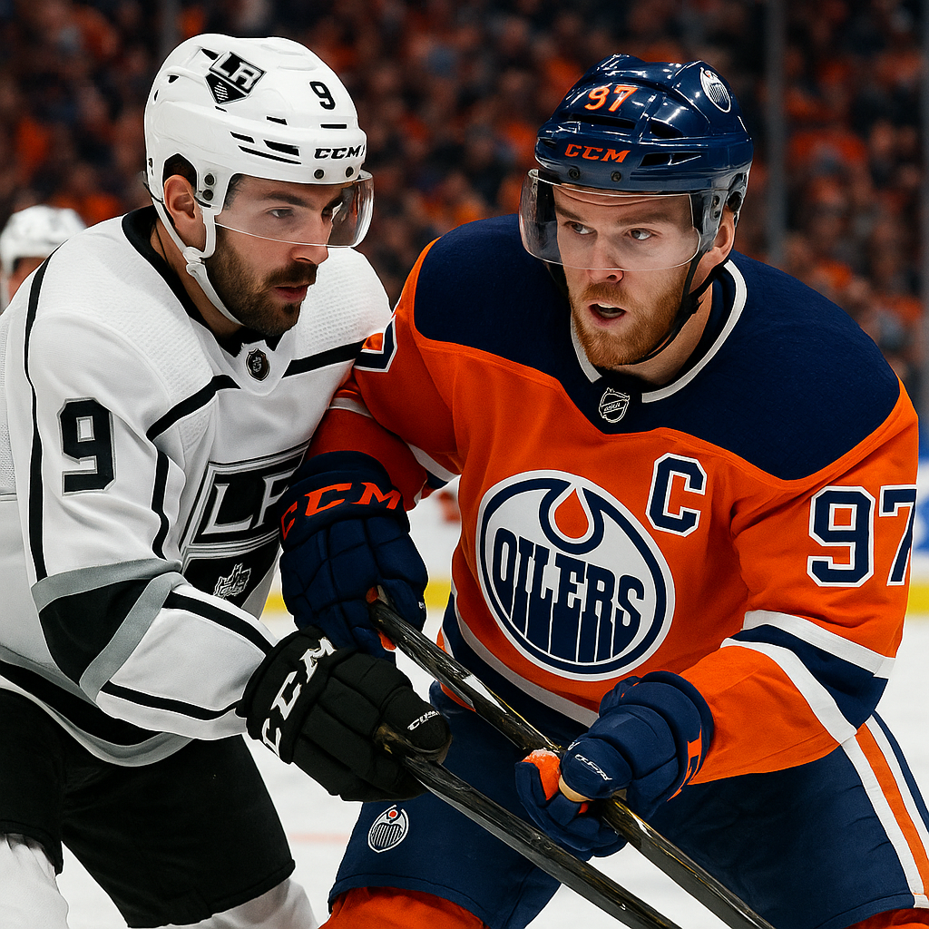 kings vs oilers - Kings vs Oilers: Connor Brown Leads the Charge to Next Round